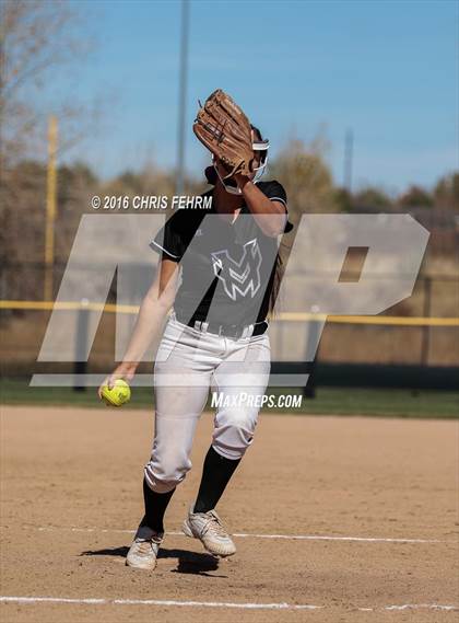 Thumbnail 3 in Mountain View vs. Discovery Canyon (CHSAA 4A First Round Playoff) photogallery.