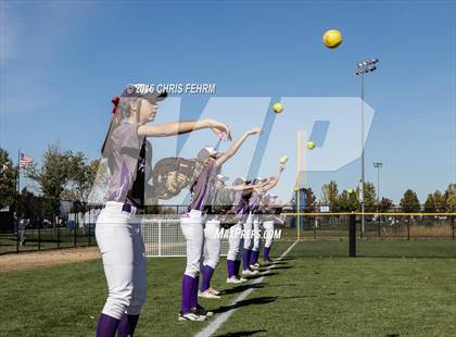 Thumbnail 2 in Mountain View vs. Discovery Canyon (CHSAA 4A First Round Playoff) photogallery.