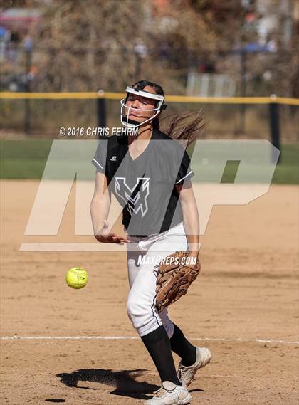 Thumbnail 3 in Mountain View vs. Discovery Canyon (CHSAA 4A First Round Playoff) photogallery.