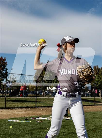 Thumbnail 3 in Mountain View vs. Discovery Canyon (CHSAA 4A First Round Playoff) photogallery.
