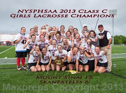 Thumbnail 2 in Mount Sinai vs Skaneateles (NYSPHSAA Class C Final) photogallery.