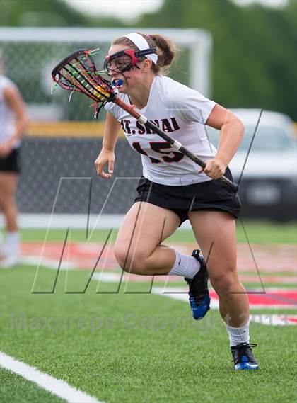 Thumbnail 1 in Mount Sinai vs Skaneateles (NYSPHSAA Class C Final) photogallery.