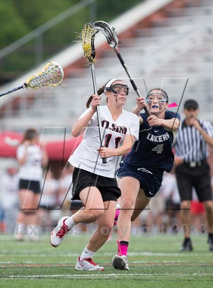 Thumbnail 2 in Mount Sinai vs Skaneateles (NYSPHSAA Class C Final) photogallery.