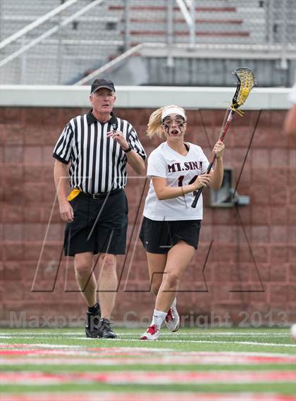 Thumbnail 1 in Mount Sinai vs Skaneateles (NYSPHSAA Class C Final) photogallery.