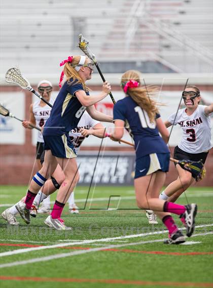 Thumbnail 1 in Mount Sinai vs Skaneateles (NYSPHSAA Class C Final) photogallery.