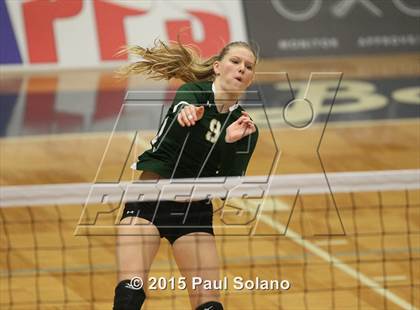 Thumbnail 1 in Holy Cross vs. Fort Bend Christian Academy  (TAPPS 4A Semifinal) photogallery.