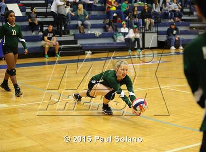 Thumbnail 1 in Holy Cross vs. Fort Bend Christian Academy  (TAPPS 4A Semifinal) photogallery.