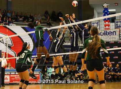 Thumbnail 1 in Holy Cross vs. Fort Bend Christian Academy  (TAPPS 4A Semifinal) photogallery.