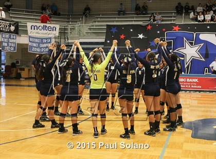 Thumbnail 1 in Holy Cross vs. Fort Bend Christian Academy  (TAPPS 4A Semifinal) photogallery.