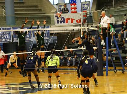 Thumbnail 1 in Holy Cross vs. Fort Bend Christian Academy  (TAPPS 4A Semifinal) photogallery.