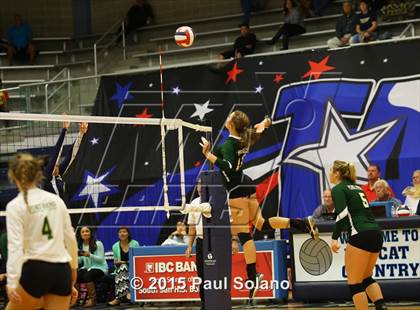 Thumbnail 1 in Holy Cross vs. Fort Bend Christian Academy  (TAPPS 4A Semifinal) photogallery.