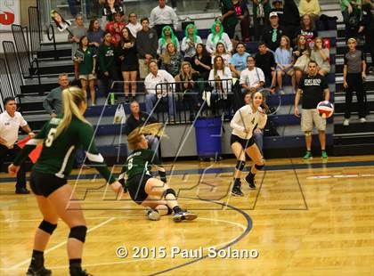 Thumbnail 3 in Holy Cross vs. Fort Bend Christian Academy  (TAPPS 4A Semifinal) photogallery.
