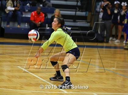Thumbnail 2 in Holy Cross vs. Fort Bend Christian Academy  (TAPPS 4A Semifinal) photogallery.