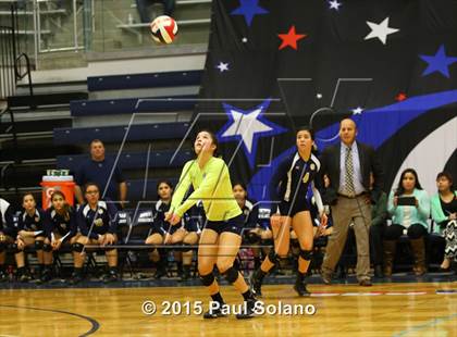 Thumbnail 1 in Holy Cross vs. Fort Bend Christian Academy  (TAPPS 4A Semifinal) photogallery.
