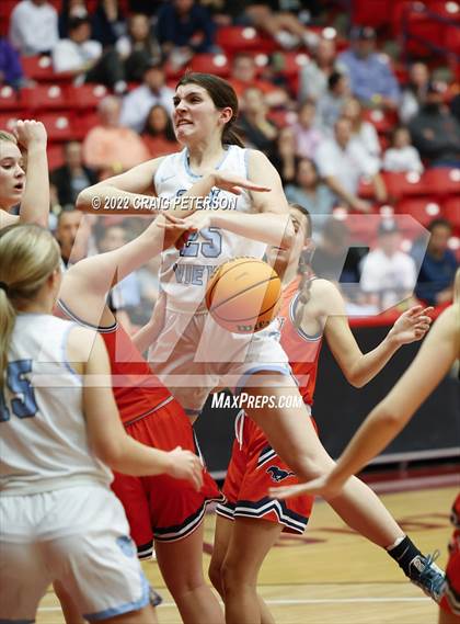Thumbnail 2 in Sky View vs. Mountain Crest (UHSAA 4A Quarterfinal Playoff) photogallery.