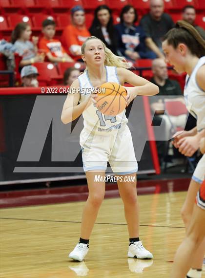 Thumbnail 1 in Sky View vs. Mountain Crest (UHSAA 4A Quarterfinal Playoff) photogallery.