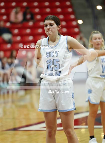 Thumbnail 3 in Sky View vs. Mountain Crest (UHSAA 4A Quarterfinal Playoff) photogallery.