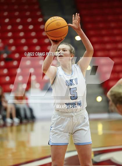 Thumbnail 3 in Sky View vs. Mountain Crest (UHSAA 4A Quarterfinal Playoff) photogallery.
