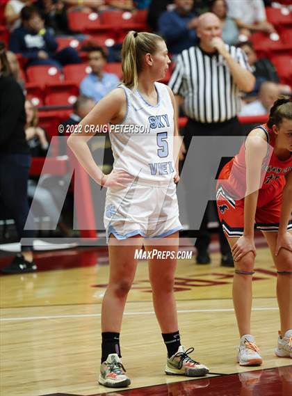 Thumbnail 1 in Sky View vs. Mountain Crest (UHSAA 4A Quarterfinal Playoff) photogallery.