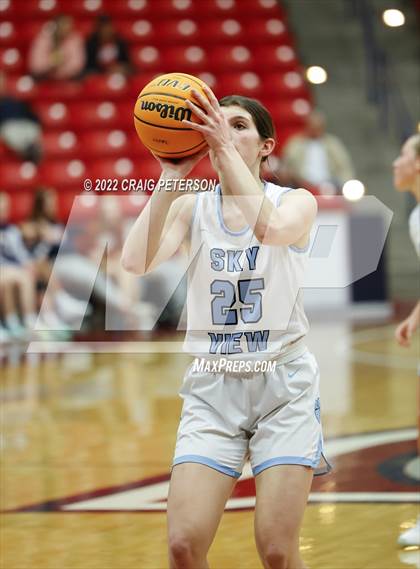 Thumbnail 1 in Sky View vs. Mountain Crest (UHSAA 4A Quarterfinal Playoff) photogallery.