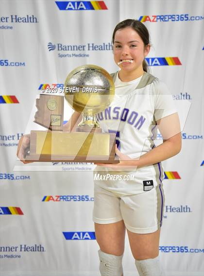 Thumbnail 3 in Valley Vista vs. Hamilton (AIA 6A Finals Awards) photogallery.