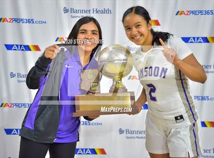 Thumbnail 1 in Valley Vista vs. Hamilton (AIA 6A Finals Awards) photogallery.