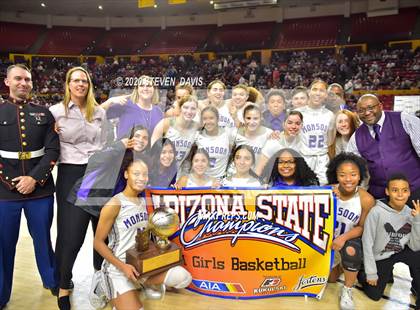 Thumbnail 3 in Valley Vista vs. Hamilton (AIA 6A Finals Awards) photogallery.