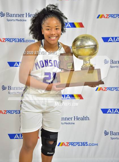 Thumbnail 3 in Valley Vista vs. Hamilton (AIA 6A Finals Awards) photogallery.