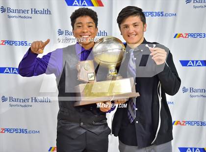 Thumbnail 1 in Valley Vista vs. Hamilton (AIA 6A Finals Awards) photogallery.
