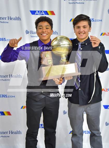 Thumbnail 3 in Valley Vista vs. Hamilton (AIA 6A Finals Awards) photogallery.