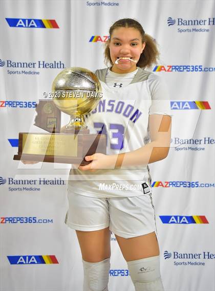 Thumbnail 2 in Valley Vista vs. Hamilton (AIA 6A Finals Awards) photogallery.