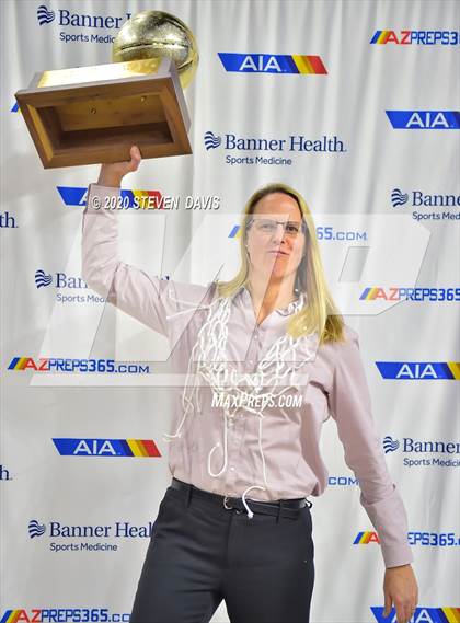 Thumbnail 2 in Valley Vista vs. Hamilton (AIA 6A Finals Awards) photogallery.