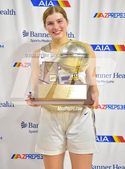Thumbnail 1 in Valley Vista vs. Hamilton (AIA 6A Finals Awards) photogallery.