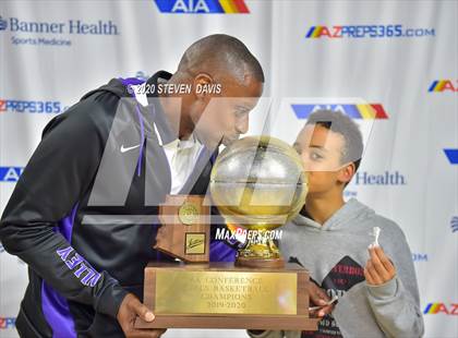 Thumbnail 1 in Valley Vista vs. Hamilton (AIA 6A Finals Awards) photogallery.