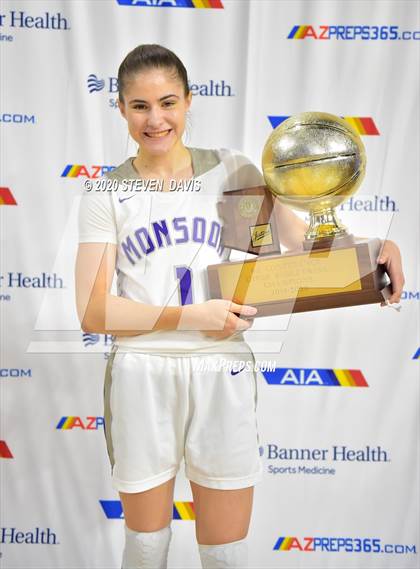 Thumbnail 3 in Valley Vista vs. Hamilton (AIA 6A Finals Awards) photogallery.
