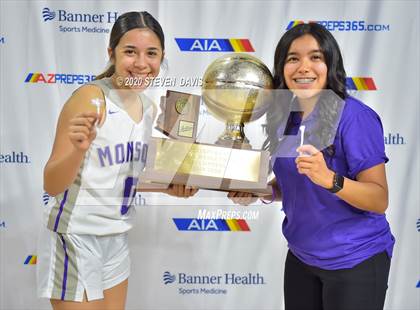 Thumbnail 3 in Valley Vista vs. Hamilton (AIA 6A Finals Awards) photogallery.