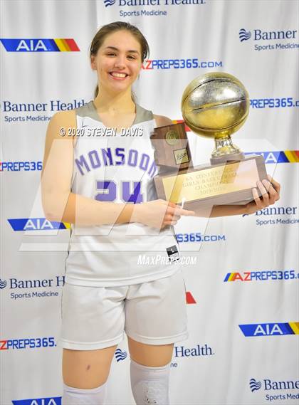 Thumbnail 1 in Valley Vista vs. Hamilton (AIA 6A Finals Awards) photogallery.
