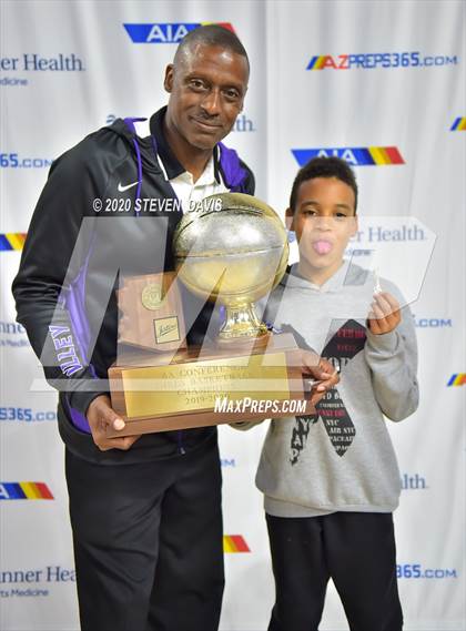 Thumbnail 2 in Valley Vista vs. Hamilton (AIA 6A Finals Awards) photogallery.