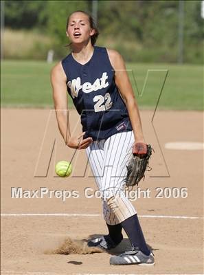 Thumbnail 2 in St. Francis vs West (Section Playoffs) photogallery.