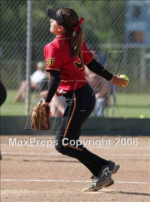 Thumbnail 3 in St. Francis vs West (Section Playoffs) photogallery.