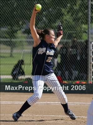Thumbnail 2 in St. Francis vs West (Section Playoffs) photogallery.