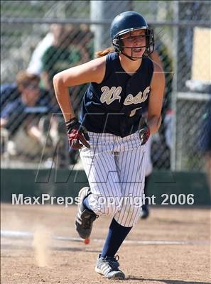 Thumbnail 1 in St. Francis vs West (Section Playoffs) photogallery.