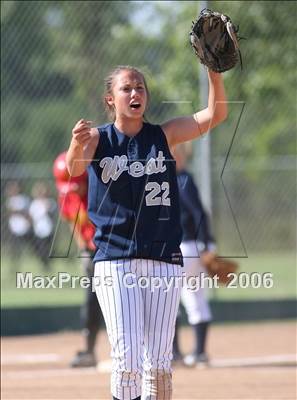 Thumbnail 2 in St. Francis vs West (Section Playoffs) photogallery.