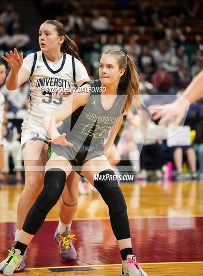 Thumbnail 2 in D'Evelyn vs University (CHSAA 4A Great 8) photogallery.