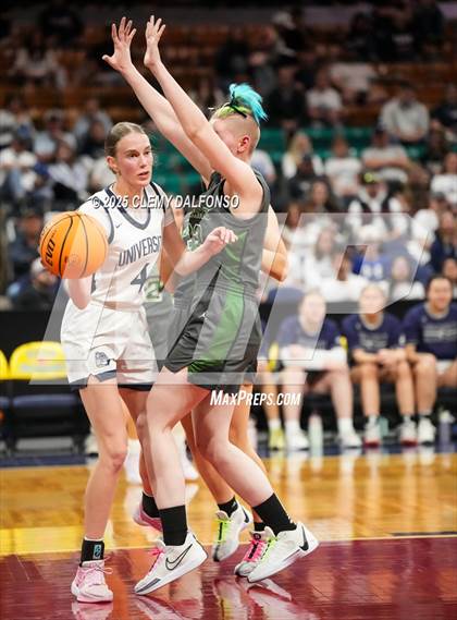 Thumbnail 2 in D'Evelyn vs University (CHSAA 4A Great 8) photogallery.