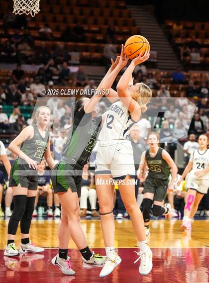 Thumbnail 1 in D'Evelyn vs University (CHSAA 4A Great 8) photogallery.