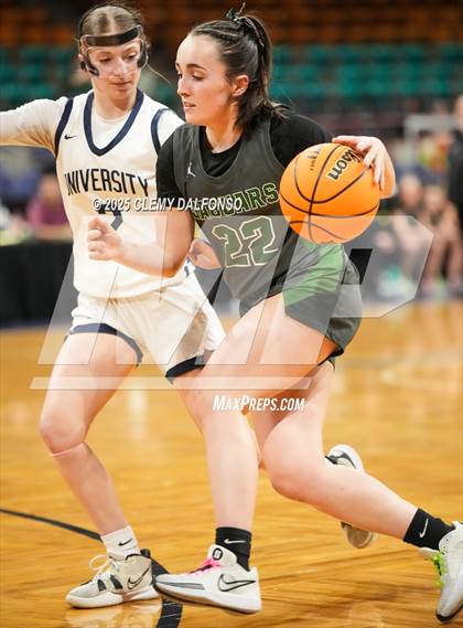Thumbnail 1 in D'Evelyn vs University (CHSAA 4A Great 8) photogallery.
