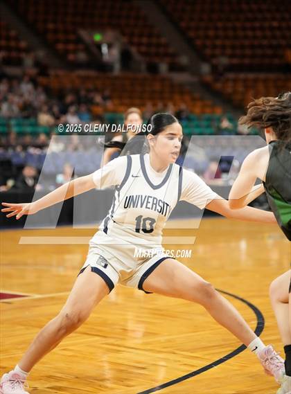 Thumbnail 1 in D'Evelyn vs University (CHSAA 4A Great 8) photogallery.