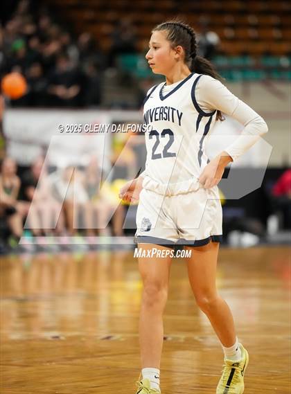 Thumbnail 1 in D'Evelyn vs University (CHSAA 4A Great 8) photogallery.