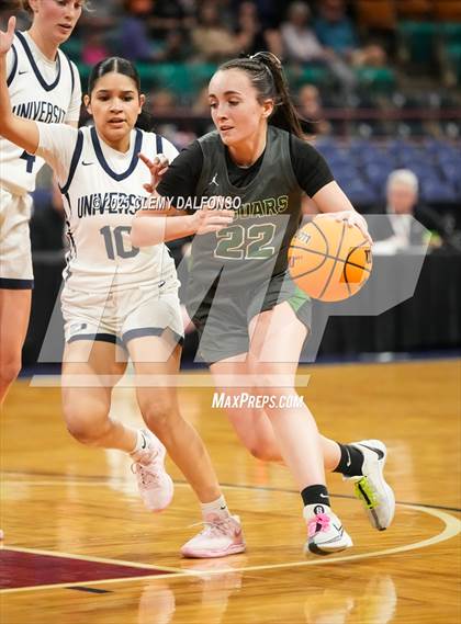 Thumbnail 2 in D'Evelyn vs University (CHSAA 4A Great 8) photogallery.